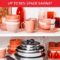 סט סירים ומחבתות 10 חלקים Tefal Ingenio Emotion
