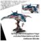 לגו 76325 LEGO Marvel Avengers מטוס קווינג'ט