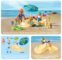 פליימוביל 71906 Playmobil חופשה משפחתית בחוף