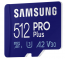 כרטיס זכרון  SAMSUNG PRO Plus בנפח 512GB כולל קורא כרטיסים