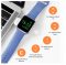 מטען אלחוטי נייד UGREEN MFi לשעוני Apple Watch – חיבור Type C