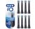 ראשים Oral-B iO Ultimate Clean מארז 8 יחידות – צבע שחור