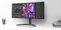 מסך מחשב קעור  34 אינץ LG UltraWide QHD 34WQ73A-B