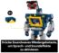 לגו 10358 LEGO Icons Transformers Soundwave סאונדווייב