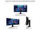 מסך מחשב גיימינג קעור ASUS ROG Strix XG349C בגודל 34 אינץ