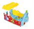 בריכת כדורים בצורת קטר Fisher Price כולל 25 כדורים