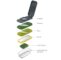 חותך ירקות Joseph Joseph Multi-Prep Compact