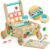 עגלת מצרכים מעץ Melissa & Doug