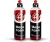 זוג בקבוקי סבון קצף לרכב Adam’s Polishes Mega Foam