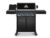 גריל גז 4 מבערים Broil King Baron 490 IRX כולל כירת צד ושיפוד מסתובב