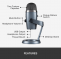מיקרופון Blue Yeti Nano למחשב