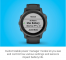 Garmin fenix 6S Sapphire שעון ספורט חכם גרמין