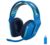 אוזניות גיימינג אלחוטיות Logitech G733 LightSpeed