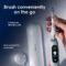 מברשת שיניים חשמלית Oral-B iO9 עם נרתיק נסיעות נטען