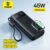 מטען נייד Baseus 45W 10000mAh עם טעינה אלחוטית לשעון או אוזניות אפל