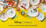 Corelle Mickey Mouse סט 12 חלקים ל 4 סועדים