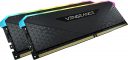 זכרון למחשב CORSAIR Vengeance RGB RS DDR 4 16GB (8GBx2) 3200