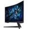 מסך מחשב גיימינג קעור 32 אינץ Samsung Odyssey G55C