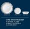 סט 18 חלקים ל 6 סועדים Corelle Brasserie