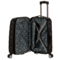 מזוודת טרולי קשיחה 20 אינץ Rockland Melbourne