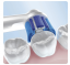 שמיניית ראשים Oral-B Precision Clean למברשת שיניים חשמלית אורל בי