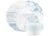 סט 18 חלקים Corelle דגם Blue Bouquet ל 6 אנשים