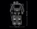 לגו 10358 LEGO Icons Transformers Soundwave סאונדווייב