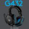 אוזניות גיימינג חוטיות Logitech G432