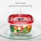 סט 30 קופסאות אחסון Rubbermaid Easy Find Lids