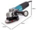 משחזת זוית חשמלית Makita 9565CR 1400W