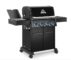 גריל גז 4 מבערים Broil King Baron 490 IRX כולל כירת צד ושיפוד מסתובב