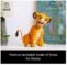 לגו 43247 סימבה הצעיר מלך האריות LEGO Young Simba