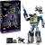 לגו 10358 LEGO Icons Transformers Soundwave סאונדווייב