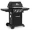 גריל גז 3 מבערים Broil King Royal 390 Shadow כולל שיפוד חשמלי מסתובב