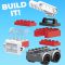 ערכת בניה Mega Paw Patrol Vehicle Pack מפרץ ההרפתקאות