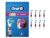 ראשים למברשת שיניים חשמלית לילדים Oral B אורל בי מארז 8 יחידות Frozen