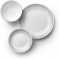 סט 18 חלקים Corelle דגם Mystic Gray ל 6 אנשים