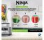 בלנדר NINJA POWER NUTRI DUO דגם CB103 נינג’ה