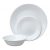 סט Corelle Winter Frost White קורנינג 12 חלקים, מתאים ל 4 סועדים