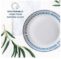 סט 12 חלקים ל 4 סועדים Corelle Azure Medallion