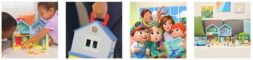 בית משפחה דלוקס קוקומלון CoComelon Deluxe Family House