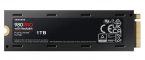 כונן SSD פנימי Samsung 980 PRO 1TB עם Heatsink
