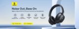 אוזניות אלחוטיות Baseus Inspire XH1 בשיתוף Bose