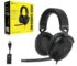 אוזניות גיימינג חוטיות Corsair HS65