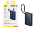 מטען נייד Baseus Picogo 45W 10000mah עם כבל TYPE-C מובנה