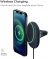 מחזיק סמארטפון לרכב iOttie Velox כולל טעינה אלחוטית MagSafe לאייפון