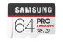 כרטיס זכרון Samsung Pro Endurance בנפח 64GB מומלץ מאוד למצלמות רכב