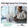 מטען קיר טעינה מהירה UGREEN 65W GaN