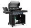 גריל גז 4 מבערים Broil King Baron 490 IRX כולל כירת צד ושיפוד מסתובב