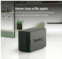שרת Synology 2-Bay NAS DS223 ללא דיסקים